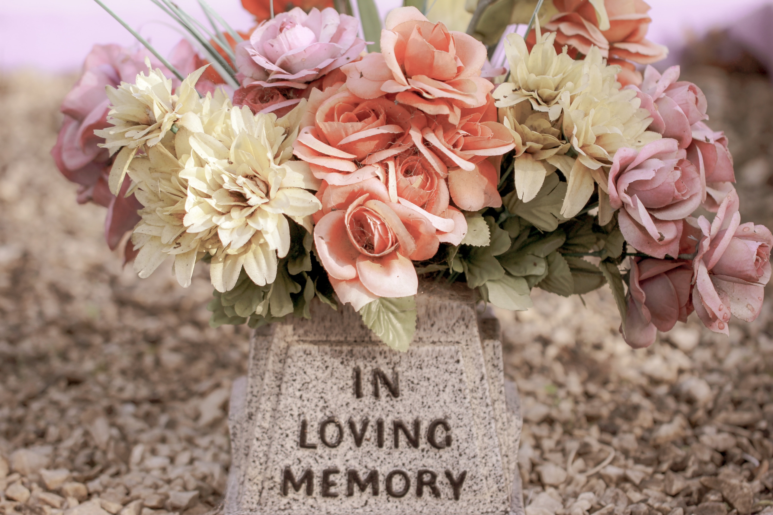 Blumenstrauß In loving memory